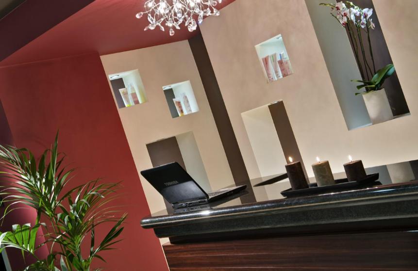 Hotel Lo Zodiaco Abano Terme Exterior photo